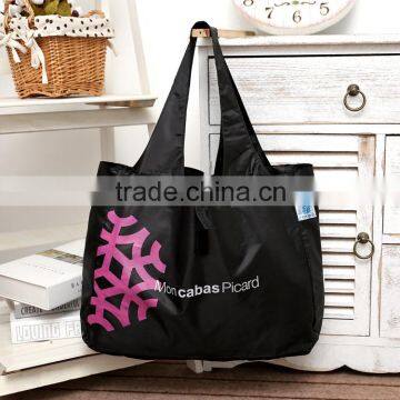 High- capacity terylene foldable shopping bag