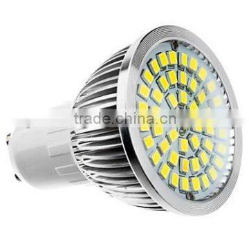 GU10 6W 48xSMD LED 610LM Natural White Light LED Spot Bulb (110-240V)