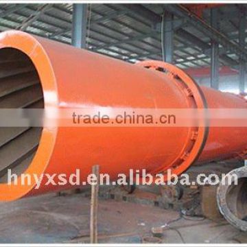 Professionally manufacture rotary dryer machine from Henan