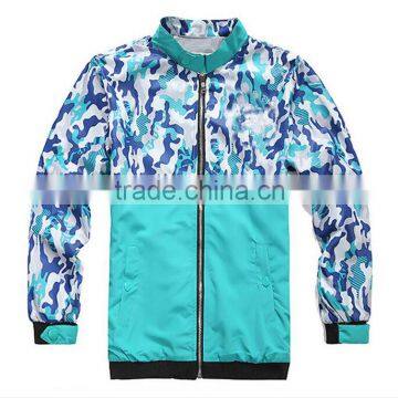 Custom Kids Nylon Running Jacket