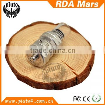 2015 New Rebuildable Atomizer Pluto RDA Mars fitted for Most Vaporizers