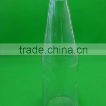 GLB330021 Argopackaging square glass bottle 330ML Beverage Glass Bottle