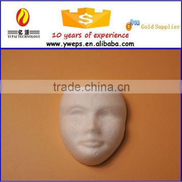 Artificial polyfoam craft party decoration mask
