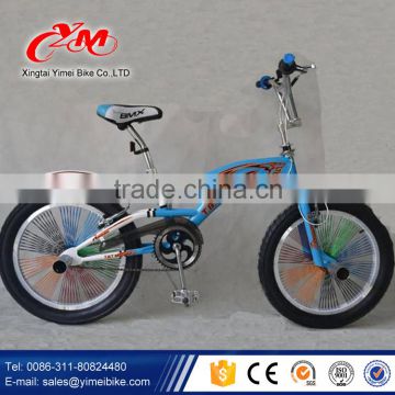 20 inch STEEL FRAME ALLOY FREESTYLE RIM 20*3.0 TIRE Bicycle/free style bicycle/BMX bike