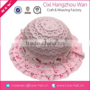 Wholesale products china decorate fedora baby hat