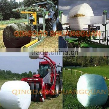 500mmx25micx1800m lldpe silage bale wrapping film