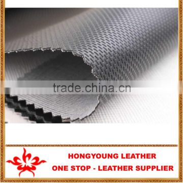 Breathable PVC leahter with perforated for upholstery,decoration,furniture,wall panel.