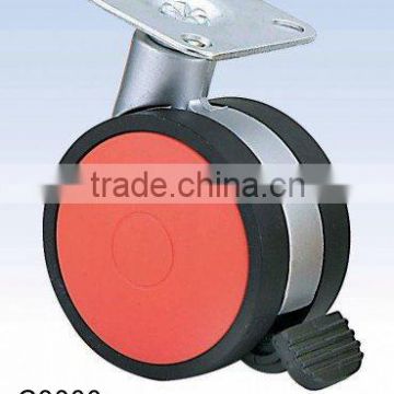 2.5 inch (62MM) color Alloy furniture caster - wholesale