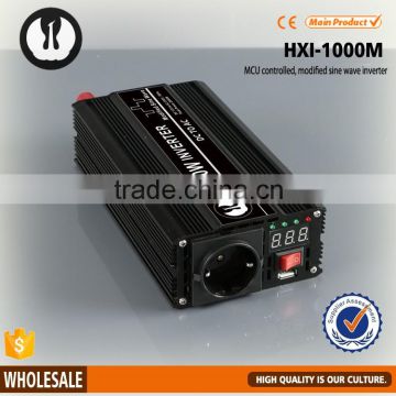 square wave 1000w high current dealers shenzhen the inverter with MCU technology