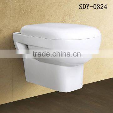 sanitary ware wall hung toilet cheap wall mounted toilet                        
                                                                                Supplier's Choice