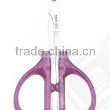 19313 plastic handle manicure scissors