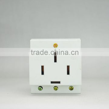 AC30-16/4 Din Rail Power Socket
