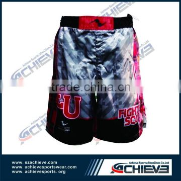 custom new design OEM service fight shorts