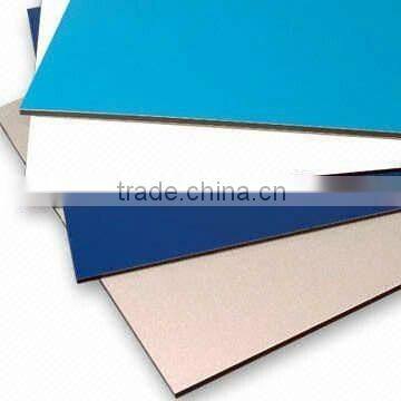 Advertising aluminium composite panel