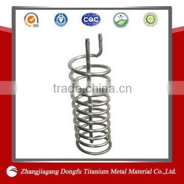 GR2 pure titanium weld coil used for industrial packet filtering