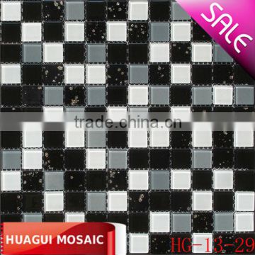 TUV flower cristal glass mosaic HG-13-29