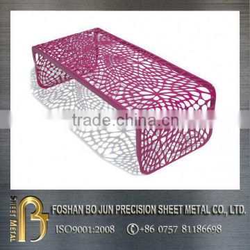 manufacturing custom stainless steel screen , laser cutting metal screen made in china