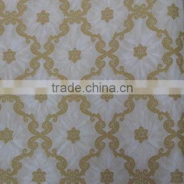 2015 new catalog pvc wallpaper for project K16201 cheap good qulity waterproof soundproof
