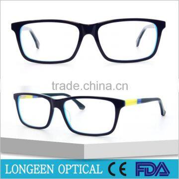 China Supplier Modern Optical Glasses With Laminated Temple