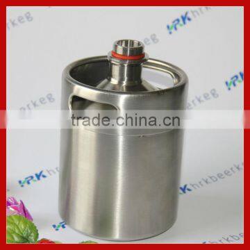 stainless steel Ball lock beer keg 19L