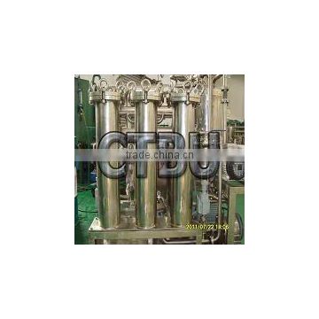 EHC oil reclamation turbine hydraulic oil series
