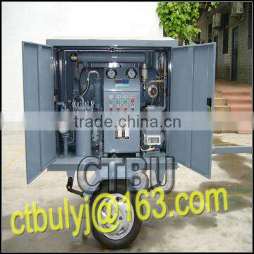 ZLS Closed Moveable Insulating Oil Filtration Unit