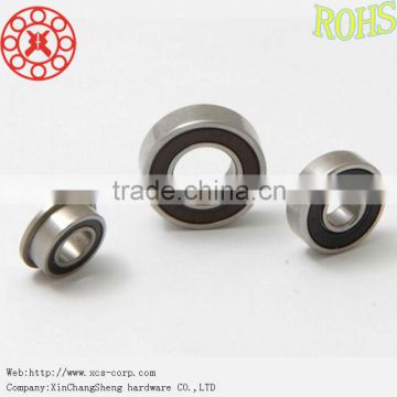 Metric series miniature deep groove ball bearing,MR82X ball bearing