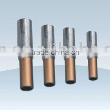 Copper-aluminum connecting pipe electric power fitting