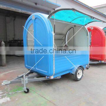 Customized electric food trucks for sale-snack food vending cart price(manufacturer)