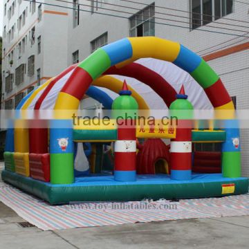 Newest special amusement inflatable park