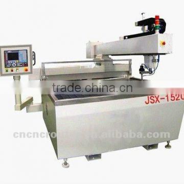 high speed 3D Arm type CX1520 Water Jet Cutting machine for cutting stainless steel, aluminium sheet and marble