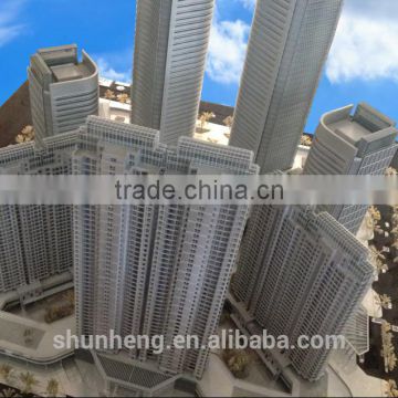 Best service for Commercial Building Architectural scale model for Greenland Group