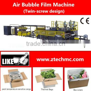 5 Layers Extrusion Air Bubble Film Machine From ztech