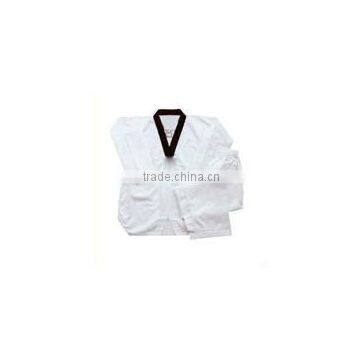 Tae Kwandoo Uniform White Design