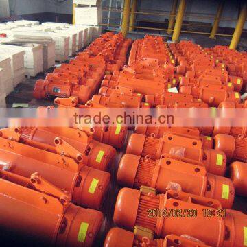 monorail wire rope electric hoist