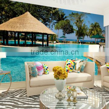 2016 new product mural, chinoiserie wallpaper mural