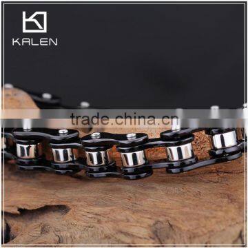 China wholesale high quality italian fashion bicycle chain bracelet