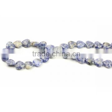 Wholesale Sodalite Hearts Gemstone Beads(SL74268)