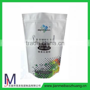 high quality stand up bag for candy coffee tea use,stand up pouch