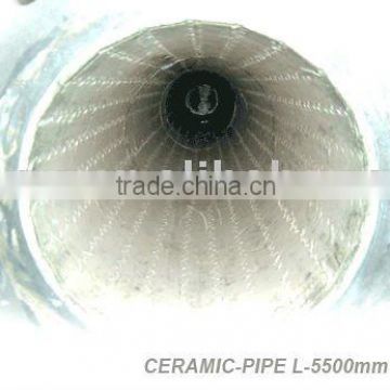 High Wearproof Ceramic Lined Pipe