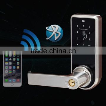 free software pincode lock with bluetooth function smart lock mobile phone control lock