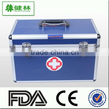 High quality competitive big size medical fireproof first-aid box