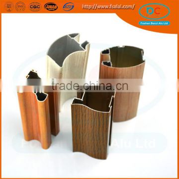 Top Quality Choose A Variety Of Colors Extruded Aluminum Window Frame
