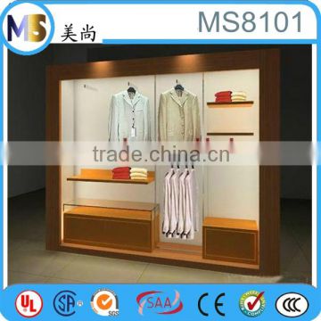 All kinds of clothes display rack for customized for display garment
