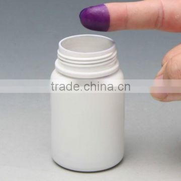 50ml Plastic Bottle Unwashable Election Ink With 5-14% Silver Nitrate