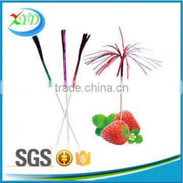 fruit toothpick to party decor