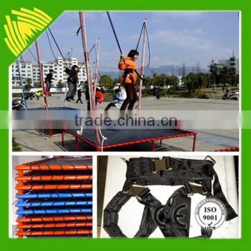 Cheap bungee jumping outdoor play equipment wholesale