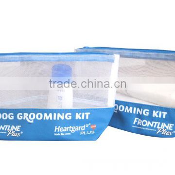 Hot selling Promotional Nylon Mesh Cosmetic Bags