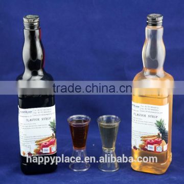 high quality flavour syrup,cocktail syrup