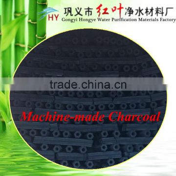 manufacturer supply environmental protection and long time burning machine-made charcoal /softwood charcoal